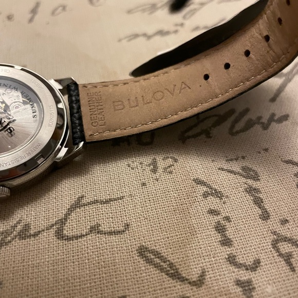 bulova “summer wind” automatic watch - Picture 6 of 7